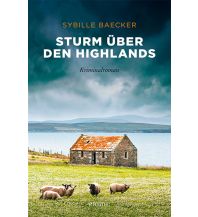 Reiselektüre Sturm über den Highlands Emons Verlag