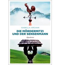 Reiselektüre Die MörderMitzi und der Sensenmann Emons Verlag
