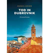 Travel Literature Tod in Dubrovnik Emons Verlag