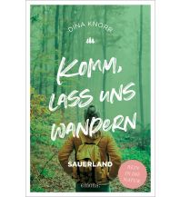 Hiking Guides Komm, lass uns wandern! - Sauerland Emons Verlag