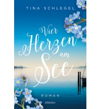 Reiselektüre Vier Herzen am See Emons Verlag