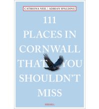 Reiseführer 111 Places in Cornwall That You Shouldn't Miss Emons Verlag