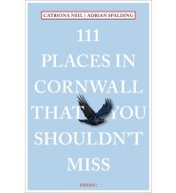 Reiseführer Großbritannien 111 Places in Cornwall That You Shouldn't Miss Emons Verlag