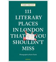 Reiseführer Großbritannien 111 Literary Places in London That You Shouldn't Miss Emons Verlag