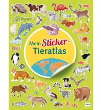 Children's Books and Games Mein Sticker Tieratlas Ullmann