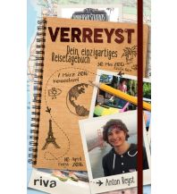 Reiselektüre VERREYST – Dein einzigartiges Reisetagebuch Riva