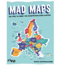 Reiselektüre Mad Maps Riva