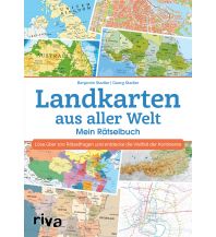 Kinderbücher und Spiele Landkarten aus aller Welt – Mein Rätselbuch Riva