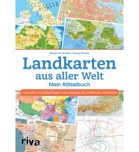 Kinderbücher und Spiele Landkarten aus aller Welt – Mein Rätselbuch Riva