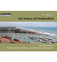 Cycling Guides Das Toskana GPS RadReiseBuch Books on Demand