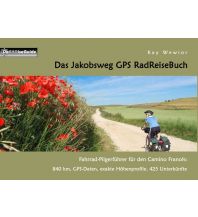 Radführer Das Jakobsweg GPS RadReiseBuch Books on Demand