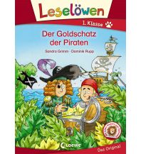 Children's Books and Games Leselöwen - Der Goldschatz der Piraten Loewe Verlag GmbH