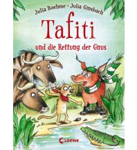 Kinderbücher und Spiele Tafiti und die Rettung der Gnus (Band 16) Loewe Verlag GmbH