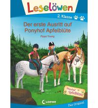 Leselöwen 2. Klasse - Der erste Ausritt auf Ponyhof Apfelblüte Loewe Verlag GmbH