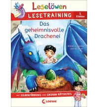 Leselöwen Lesetraining 1. Klasse - Das geheimnisvolle Drachenei Loewe Verlag GmbH