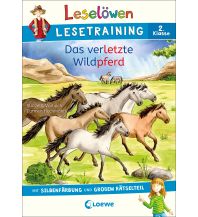 Leselöwen Lesetraining 2. Klasse - Das verletzte Wildpferd Loewe Verlag GmbH