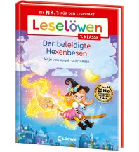 Leselöwen 1. Klasse - Der beleidigte Hexenbesen Loewe Verlag GmbH