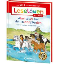 Leselöwen 1. Klasse - Abenteuer bei den Islandpferden Loewe Verlag GmbH