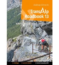 Mountainbike-Touren - Mountainbikekarten Transalp Roadbook 13, Mittenwald - Val d'Uina - Comer See Books on Demand