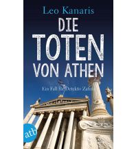 Reiselektüre Die Toten von Athen Aufbau-Verlag