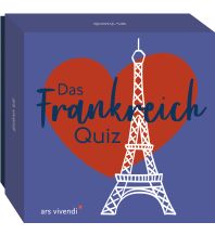 Children's Books and Games Das Frankreich-Quiz ars vivendi verlag