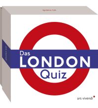 Children's Books and Games Das London-Quiz ars vivendi verlag