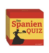 Children's Books and Games Das Spanien-Quiz ars vivendi verlag