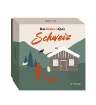 Children's Books and Games Dialekt-Quiz Schweiz ars vivendi verlag