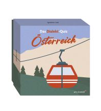 Children's Books and Games Dialekt-Quiz Österreich ars vivendi verlag