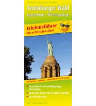 f&b Straßenkarten Teutoburger Wald, Erlebnisführer und Karte 1:170.000 Freytag-Berndt und ARTARIA