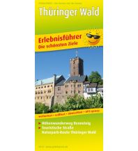 f&b Straßenkarten Thüringer Wald, Erlebnisführer und Karte 1:160.000 Freytag-Berndt und ARTARIA