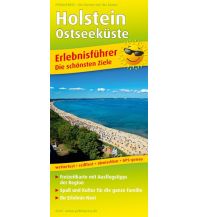 f&b Straßenkarten Holstein - Ostseeküste, Erlebnisführer und Karte 1:150.000 Freytag-Berndt und ARTARIA