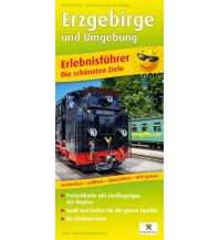 f&b Road Maps Erzgebirge und Umgebung, Erlebnisführer und Karte 1:160.000 Freytag-Berndt und ARTARIA