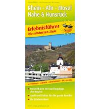 f&b Straßenkarten Rhein - Ahr - Mosel, Nahe & Hunsrück, Erlebnisführer und Karte 1:140.000 Freytag-Berndt und ARTARIA