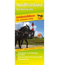 f&b Road Maps Nordfriesland - Nordseeküste, Erlebnisführer und Karte 1:150.000 Freytag-Berndt und ARTARIA