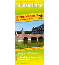 f&b Hiking Maps Münsterland, Erlebnisführer und Karte 1:160.000 Freytag-Berndt und ARTARIA