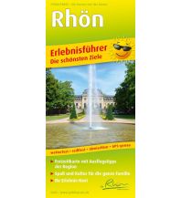 f&b Straßenkarten Rhön, Erlebnisführer mit Karte 1:120.000 Freytag-Berndt und ARTARIA