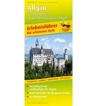 f&b Straßenkarten Allgäu, Erlebnisführer und Karte 1:150.000 Freytag-Berndt und ARTARIA