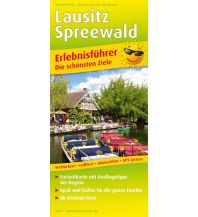f&b Straßenkarten Lausitz - Spreewald, Erlebnisführer und Karte 1:170.000 Freytag-Berndt und ARTARIA