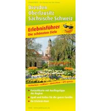 f&b Road Maps Dresden - Oberlausitz - Sächsische Schweiz, Erlebnisführer und Karte 1:180.000 Freytag-Berndt und ARTARIA