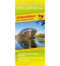 Ferienland zwischen Elbe und Weser, Erlebnisführer und Karte 1:160.000 Freytag-Berndt und ARTARIA