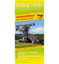 f&b Straßenkarten Leipzig - Halle, Erlebnisführer und Karte 1:170.000 Freytag-Berndt und ARTARIA