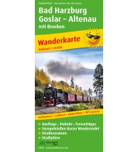 Wanderkarten Harz Bad Harzburg - Goslar - Altenau, Wanderkarte 1:25.000 Freytag-Berndt und ARTARIA