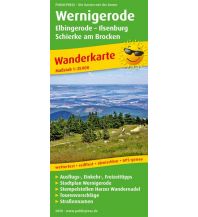 f&b Hiking Maps Wernigerode - Elbingerode, Wanderkarte 1:25.000 Freytag-Berndt und ARTARIA