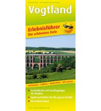 f&b Road Maps Vogtland, Erlebnisführer und Karte 1:110.000 Freytag-Berndt und ARTARIA