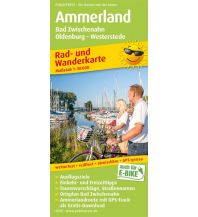 f&b Wanderkarten Ammerland, Rad- und Wanderkarte 1:50.000 Freytag-Berndt und ARTARIA