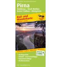 f&b Wanderkarten Pirna, Rad- und Wanderkarte 1:25.000 Freytag-Berndt und ARTARIA