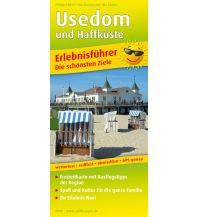 f&b Straßenkarten Usedom und Haffküste, Erlebnisführer und Karte 1:120.000 Freytag-Berndt und ARTARIA