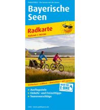 f&b Radkarten Bayerische Seen, Radkarte 1:100.000 Freytag-Berndt und ARTARIA