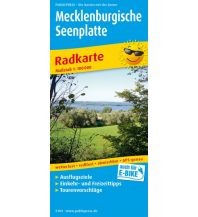f&b Hiking Maps Mecklenburgische Seenplatte, Radkarte 1:100.000 Freytag-Berndt und ARTARIA